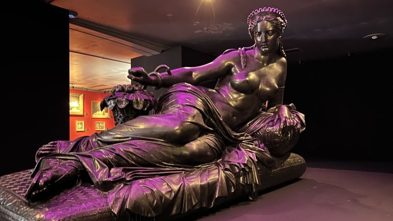 Cléopâtre superstar s’expose à Liège jusqu’en juillet Cléopâtre superstar s’expose à Liège jusqu’en juillet