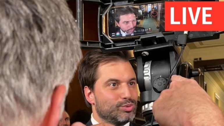 Direct - "On aura un accord d'ici à Noël": le président du MR Georges-Louis Bouchez réagit au discours de Bart de Wever