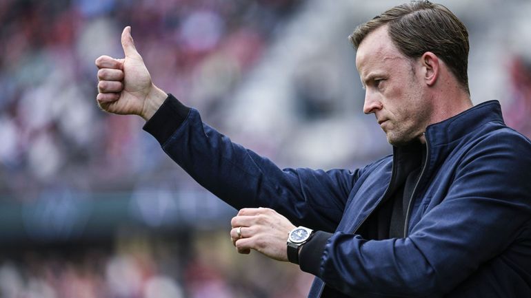 Vincent Euvrard avant Standard – Charleroi : « Notre seule certitude, c’est d’avoir notre sort entre les mains »