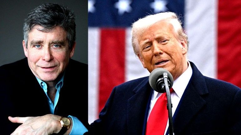 Jay McInerney : "Donald Trump est la plus grande crise politique de ma vie"