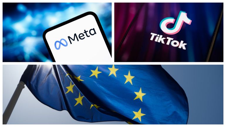 Règlement sur les contenus numériques (DSA) : l'Union européenne accuse Meta et TikTok d'infractions