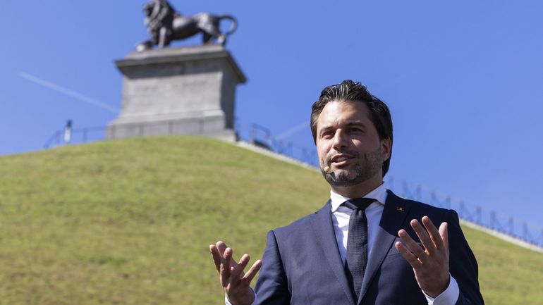 Rentrée du MR : pour Georges-Louis Bouchez, "refuser l'impôt" est "une nécessité pour notre pays"