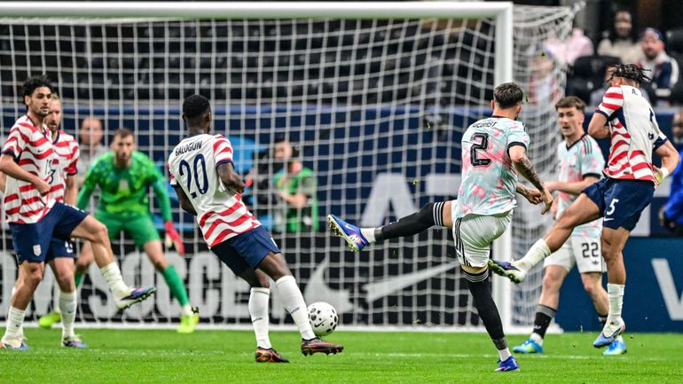 Direct audio et commenté - États-Unis - Belgique : Onana inscrit son premier but en sélection, les Diables devants