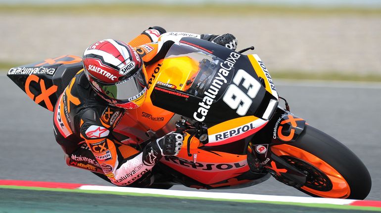 MotoGP : Marc Marquez encore diminué mais de retour au Mugello
