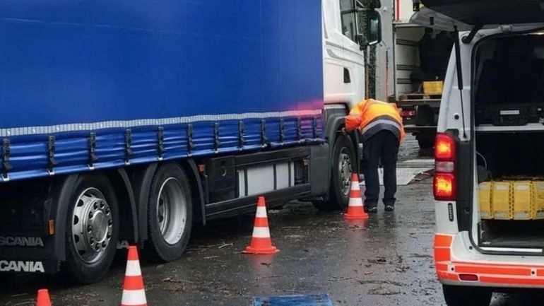 Bruxelles : la moitié des véhicules contrôlés cette année étaient en infraction dans le secteur des transports