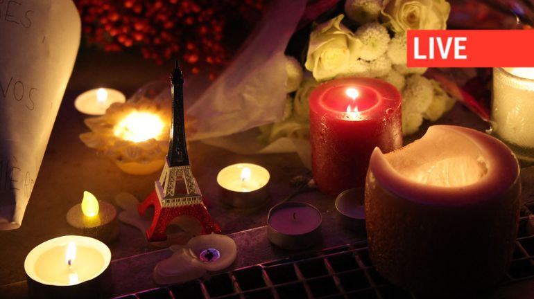 Direct - Attentats de Paris et de St-Denis, dix ans après : la France se souvient du choc du 13 novembre
