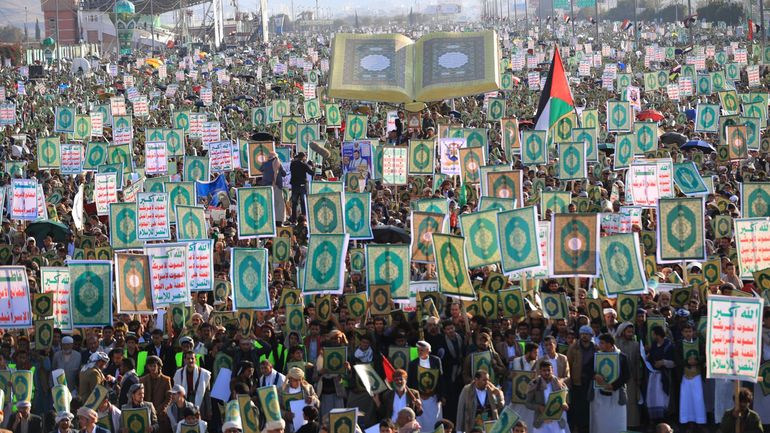Tensions au Moyen-Orient : un échange historique de 3000 prisonniers va avoir lieu entre les rebelles houthistes et le gouvernement yéménite