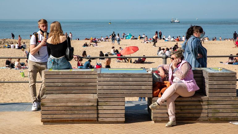 Tourisme à la côte belge : les communes du littoral s'attendent à une forte affluence pour le long week-end du 1er mai