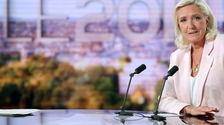 Marine Le Pen en cassation et candidate à la présidentielle française : "le moins risqué des paris"