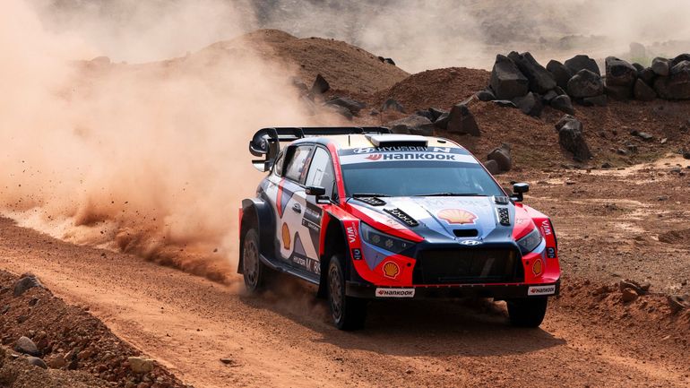 WRC Arabie saoudite : Ott Tanak premier leader du rallye, les 3 prétendants au titre dans le coup