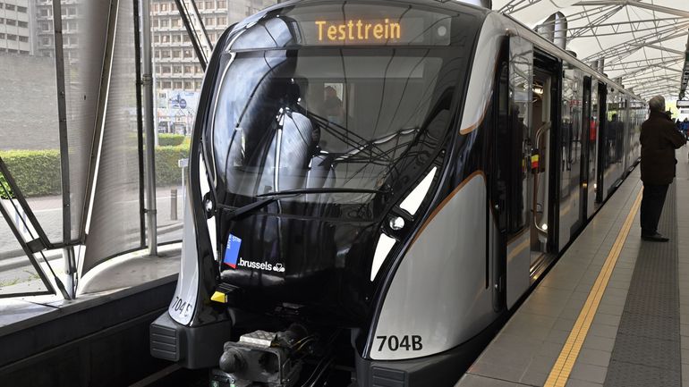Bruxelles : le MR demande la réduction de la vitesse des métros pour diminuer les vibrations dans les habitations