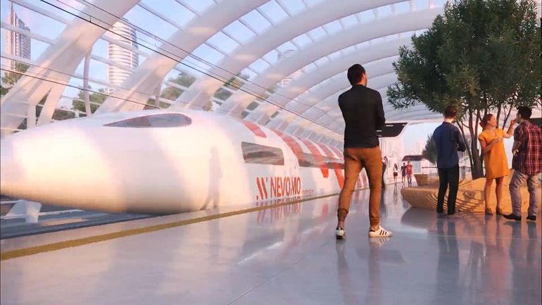Un oeil sur demain : les trains pourraient-ils circuler en lévitation ? Des prototypes sont en test