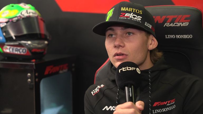 Moto2 - Baltus peut viser le titre en 2026 et le MotoGP en 2027 : "Une grande satisfaction après des années de souffrance"
