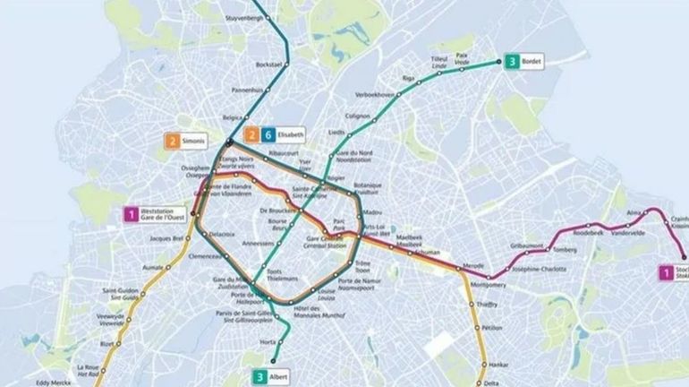 Explosion des coûts, manque de transparence, le Parlement bruxellois installe une commission spéciale Métro 3 Explosion des coûts, manque de transparence, le Parlement bruxellois installe une commission spéciale Métro 3