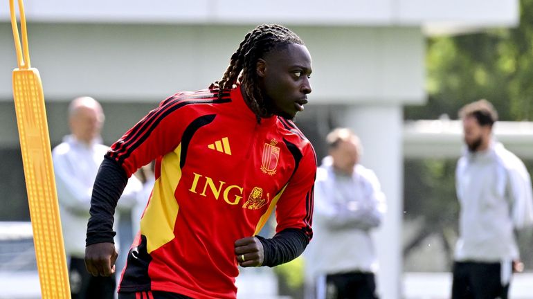 Diables Rouges : légère gêne pour Jérémy Doku, pas (encore) 