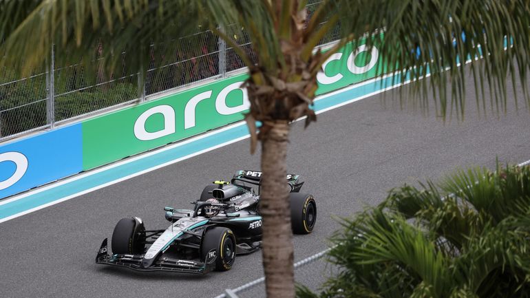 F1 : horaires et programme du Grand Prix de Miami (qualifs, sprint, course, directs vidéo)