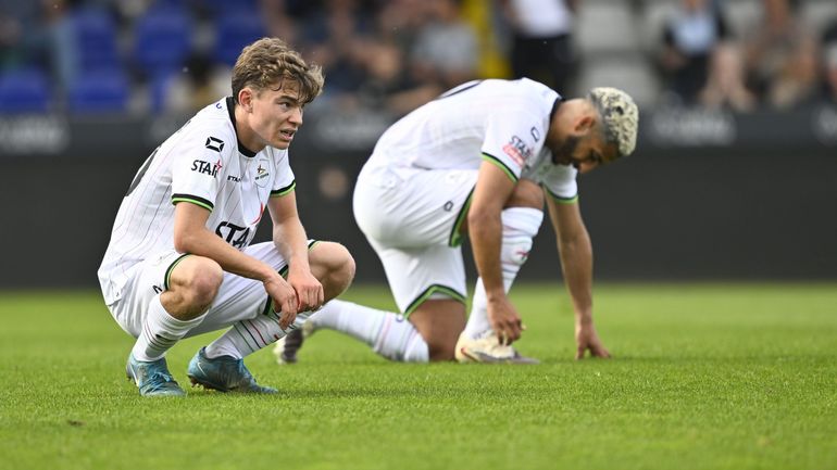 Westerlo remonte un retard de 3 buts contre OHL et reprend la tête des European play-offs