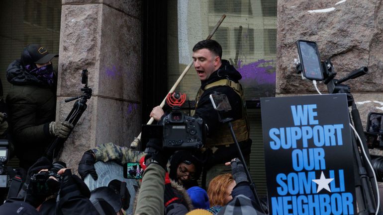 Etats-Unis : 1500 militaires prêts à être envoyés dans le Minnesota à Minneapolis