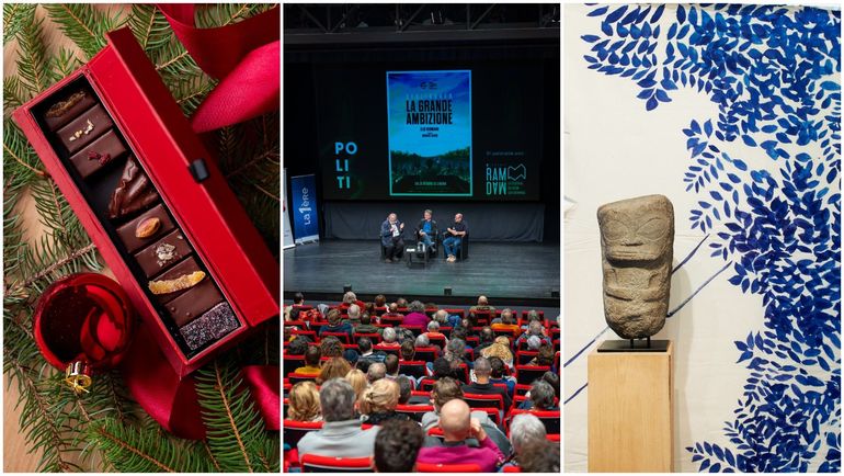 Les activités du week-end du 28 au 30 novembre en Wallonie et à Bruxelles