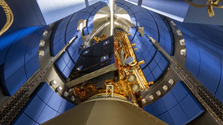 Lancement du satellite européen Sentinel-1D : un outil pour mieux observer les terres et les océans