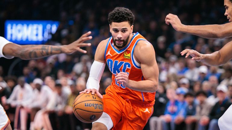 NBA : Ajay Mitchell et OKC s'imposent encore, Toumani Camara et Portland s'inclinent NBA : Ajay Mitchell et OKC s'imposent encore, Toumani Camara et Portland s'inclinent