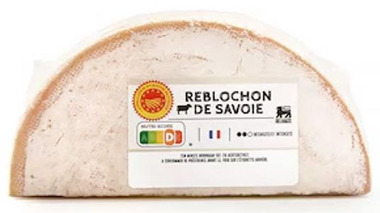 Delhaize rappelle du reblochon de Savoie en raison de présence possible d'E.Coli Delhaize rappelle du reblochon de Savoie en raison de présence possible d'E.Coli