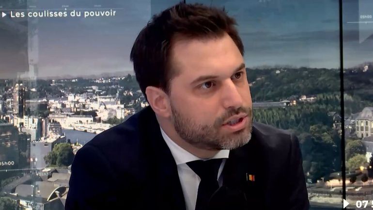 Le président du MR Georges-Louis Bouchez propose "un saut d'index travailleur" pour contrer l'envolée des prix de l'énergie
