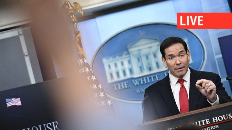 Direct - Guerre au Moyen-Orient : l'opération "Fureur épique" est terminée, affirme le Secrétaire d'Etat américain Marco Rubio