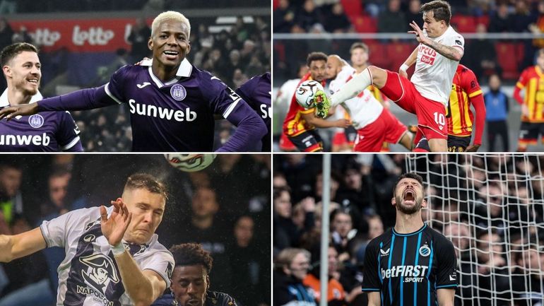 Retrouvez tous les résumés vidéos de la 16e journée de Pro League