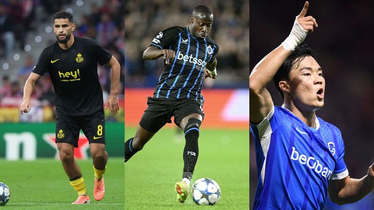 Coefficient UEFA : Genk, Bruges et les clubs néerlandais maintiennent le rêve belge en vie Coefficient UEFA : Genk, Bruges et les clubs néerlandais maintiennent le rêve belge en vie