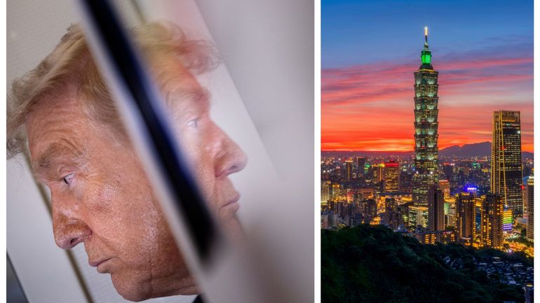 Voyage de Trump en Chine : le président américain met en garde Taïwan contre toute proclamation d'indépendance