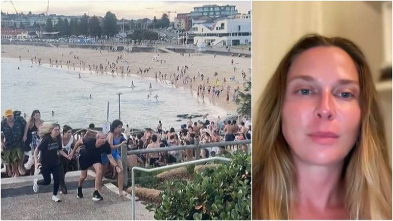 Fusillade terroriste et antisémite à Sydney : "Des centaines de personnes effrayées qui courraient dans tous les sens", raconte une témoin des faits Fusillade terroriste et antisémite à Sydney : "Des centaines de personnes effrayées qui courraient dans tous les sens", raconte une témoin des faits