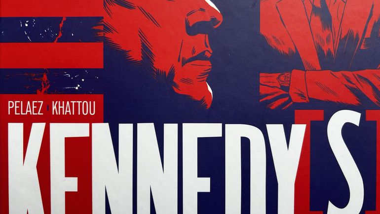 BD :  Kennedy(s) ou l’ascension et la chute d’une dynastie américaine