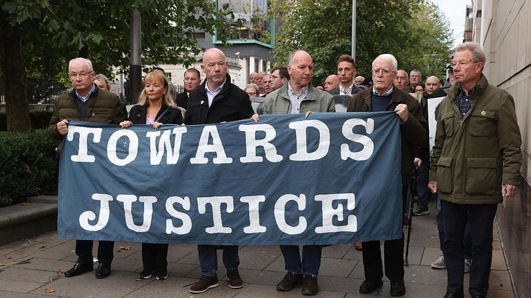"Bloody Sunday": acquittement du britannique "soldat F" qui était jugé pour deux meurtres