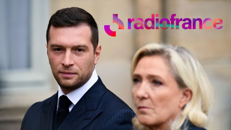 Radio France mise en demeure pour "sous-représentation" du Rassemblement National en journée