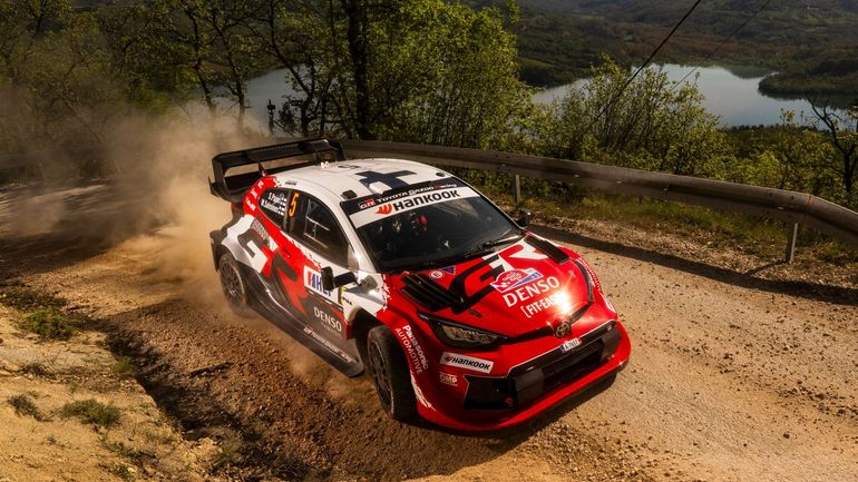 WRC Croatie : Neuville 2e d’un rallye riche en abandons et en crevaisons, Pajari mène la danse