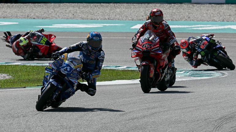 Débrief MotoGP : la fratrie Marquez, le 10e titre de Marc et la saison de Barry Baltus Débrief MotoGP : la fratrie Marquez, le 10e titre de Marc et la saison de Barry Baltus