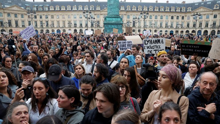 France : après la mort de Lyhanna, des milliers de