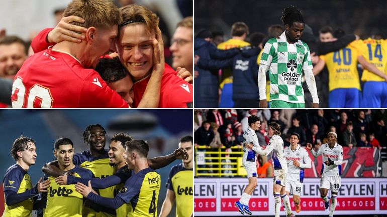 Retrouvez tous les résumés vidéos de la 19e journée de Pro League Retrouvez tous les résumés vidéos de la 19e journée de Pro League