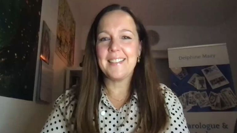 Rencontre avec Delphine Mazy, astrologue : "Petite, j’avais déjà des perceptions"