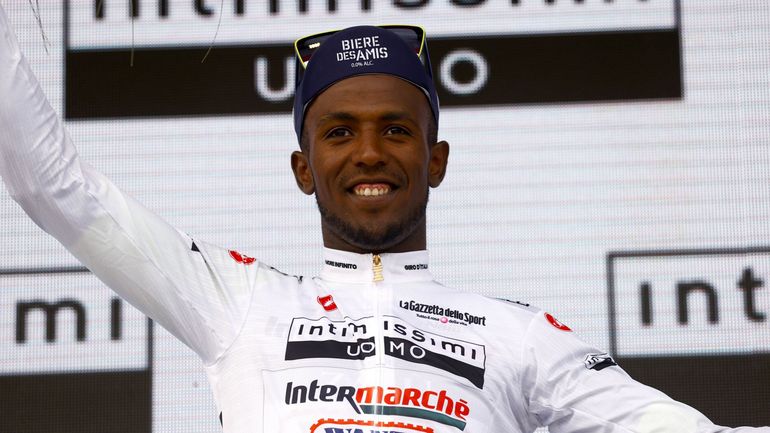Biniam Girmay se lie trois saisons avec NSN Cycling Team