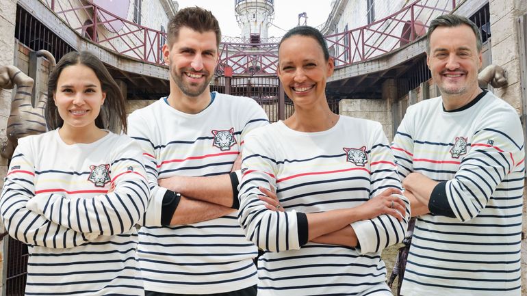 Une dream team belge face aux épreuves de Fort Boyard pour ce deuxième épisode Une dream team belge face aux épreuves de Fort Boyard pour ce deuxième épisode