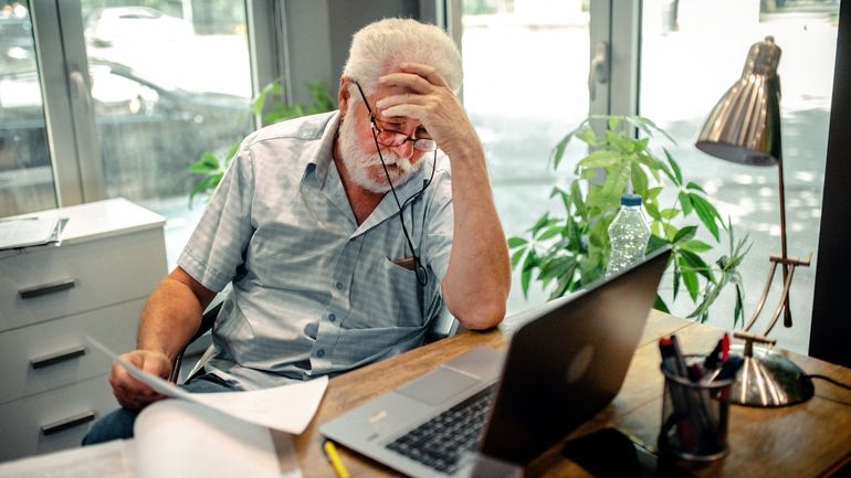 Les absences des travailleurs âgés de 65 ans et plus ont bondi de 50 % en un an