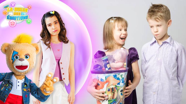 La jalousie… tu connais ? Rocky et Lily t’aident à l’apprivoiser