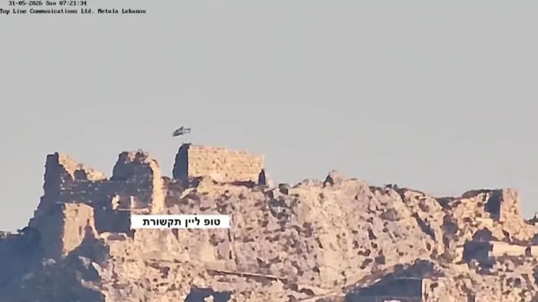 Au Liban, la forteresse de Beaufort retombe dans les mains d'Israël : une prise stratégique et symbolique