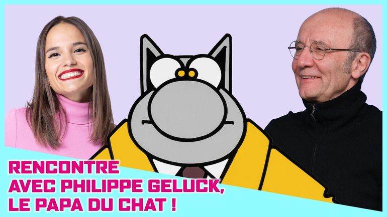 BD : Luana a rencontré Philippe Geluck, le papa du célèbre Chat ! BD : Luana a rencontré Philippe Geluck, le papa du célèbre Chat !