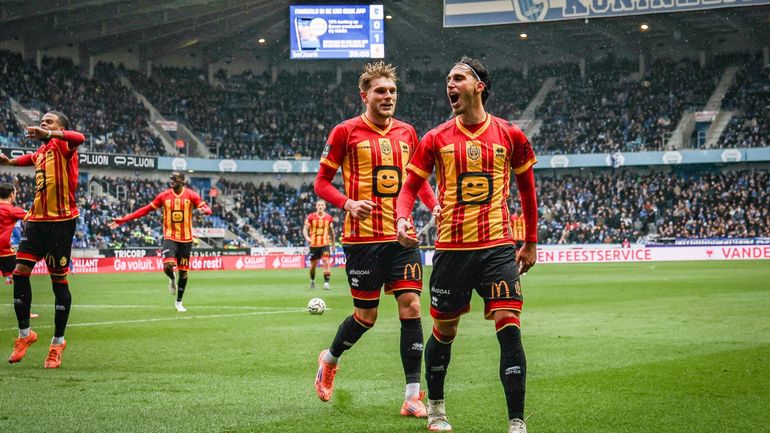Pro League : vainqueur à Genk, Malines conforte sa place dans le top 6