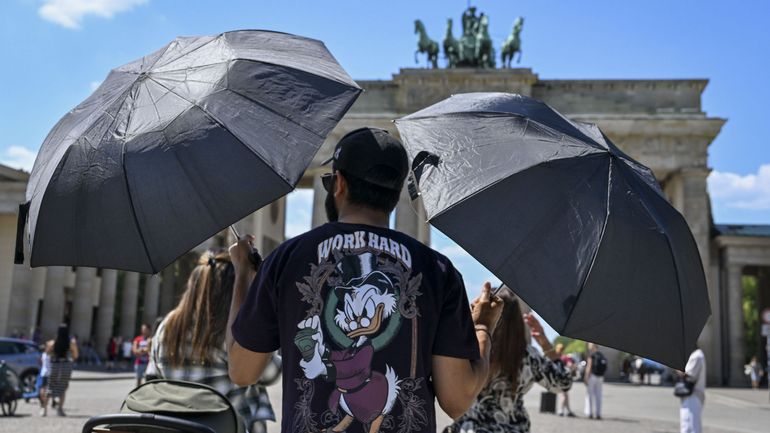 Allemagne, Danemark, République tchèque : les records absolus de température s'enchaînent