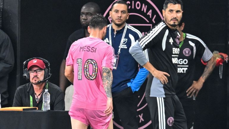 Soulagement en Argentine : Lionel Messi souffre seulement d'une 