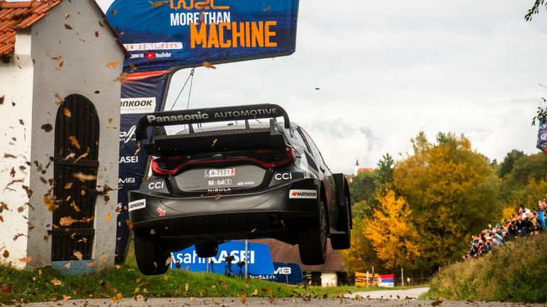 Direct commenté : Ogier out, boulevard pour Rovanpera sur le rallye d'Europe Centrale